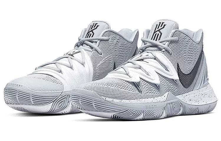 耐克 Nike Kyrie 5 TB 狼灰 实战篮球鞋 CN9519-001