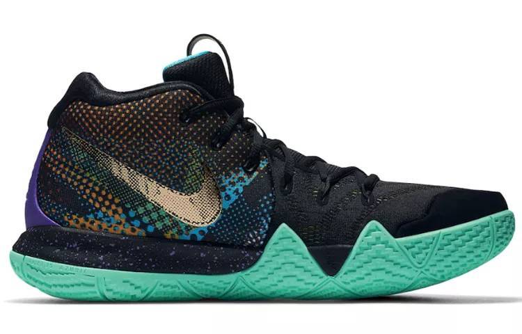 耐克 Nike Kyrie 4 Mamba Mentality 欧文4 大师之路 实战篮球鞋 AV2597-001