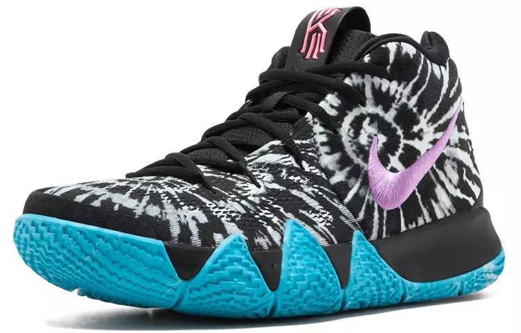 耐克 Nike Kyrie 4 All-Star ASG 全明星(2018) 黑色 实战篮球鞋 AQ8623-001