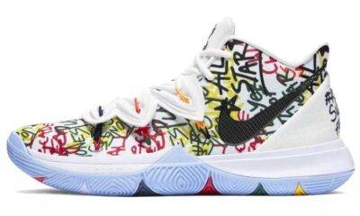 cfefe5de0d164c628d8625af8d096280 400x240 - 耐克 Nike Kyrie 5 Keep Sue Fresh 欧文5 涂鸦 实战篮球鞋 CW2771-100