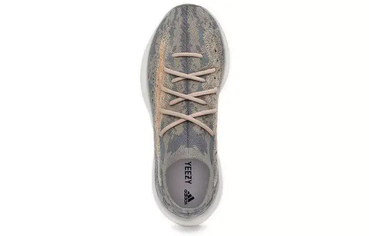 阿迪达斯 adidas originals Yeezy Boost 380 Mist 棕 男女同款 FX9764