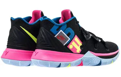 耐克 Nike Kyrie 5 Just Do It 黑粉 实战篮球鞋 AO2919-003