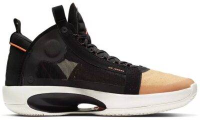 d3ce509727794e7ab1fa9b0af0d6156e 400x240 - 乔丹 Air Jordan 34 "Amber Rise" 咖啡棕 实战篮球鞋 BQ3381-800