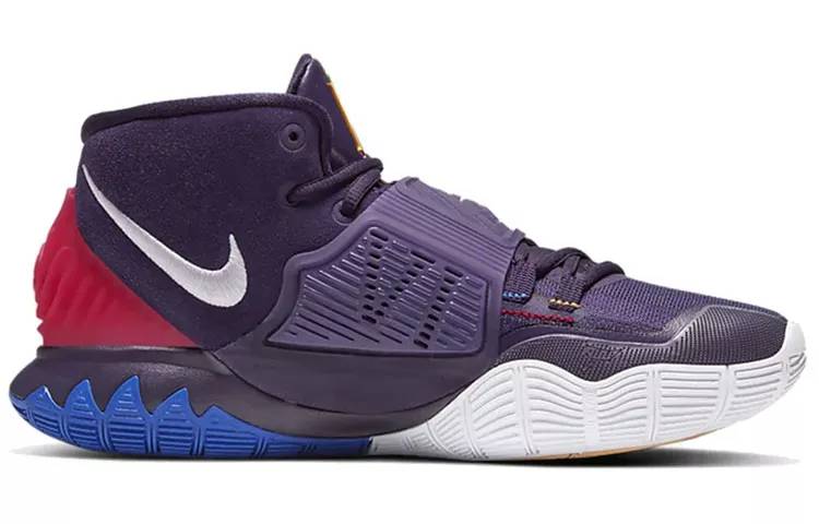 耐克 Nike Kyrie 6 “Grand Purple” 紫罗兰 实战篮球鞋 2019版 男女同款 BQ4631-500