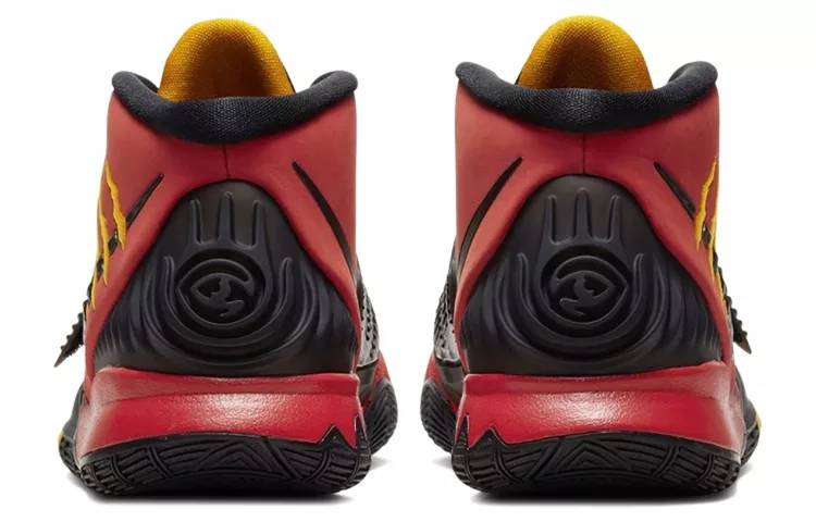 耐克 Nike Kyrie 6 “Bruce Lee” 黑红 李小龙 实战篮球鞋 CJ1290-600