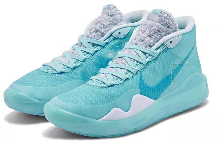 Nike Zoom KD 12 “Blue Gaze” EP 凝蓝 实战篮球鞋 AR4230-400