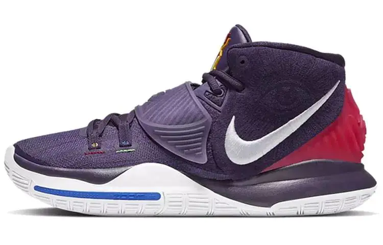 耐克 Nike Kyrie 6 “Grand Purple” 紫罗兰 实战篮球鞋 2019版 男女同款 BQ4631-500