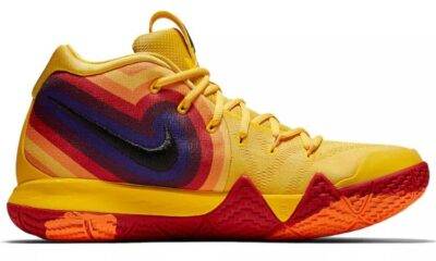 d8edc0d5e2804f408df3f30132e28608 400x240 - 耐克 Nike Kyrie 4 70s QS 欧文4 黄色 实战篮球鞋 943807-700