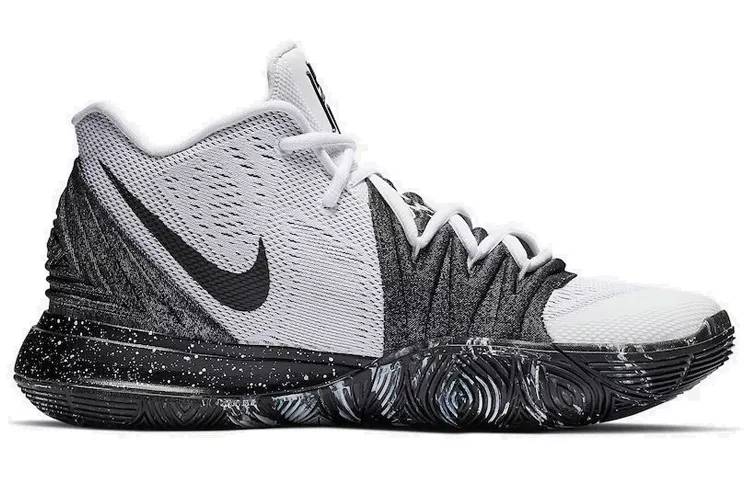 耐克 Nike Kyrie 5 欧文5 黑白奥利奥 实战篮球鞋 AO2918-100