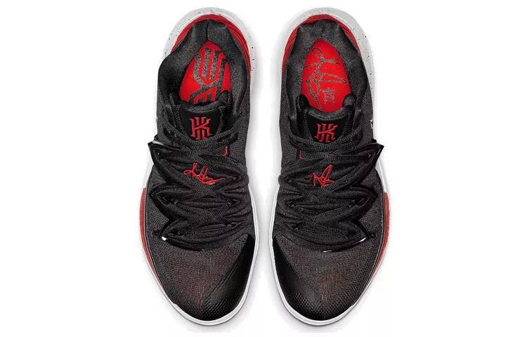 耐克 Nike Kyrie 5 Bred 欧文5 黑红 实战篮球鞋 AO2919-600