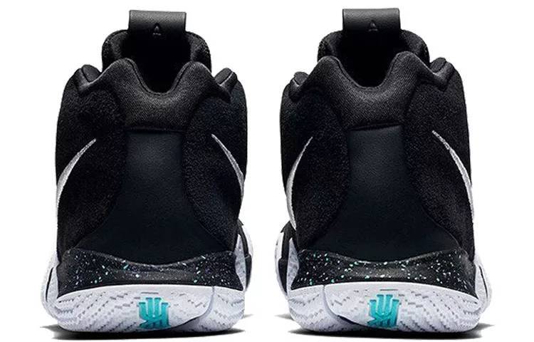 耐克 Nike Kyrie 4 欧文4 黑白 实战篮球鞋 943807-002