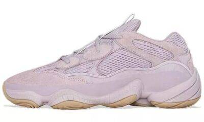 da6fe373d485418d9d64413488236f1f 400x240 - 阿迪达斯 adidas originals Yeezy 500 Soft Vision 灭霸 薰衣草紫 男女同款 FW2656