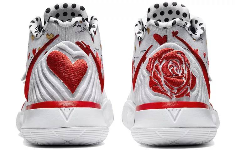 Sneaker Room x Nike Kyrie 5 I Love You Mom 爱心 红白 实战篮球鞋 CU0677-100