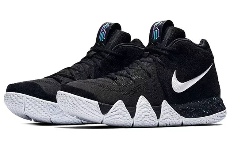 耐克 Nike Kyrie 4 欧文4 黑白 实战篮球鞋 943807-002