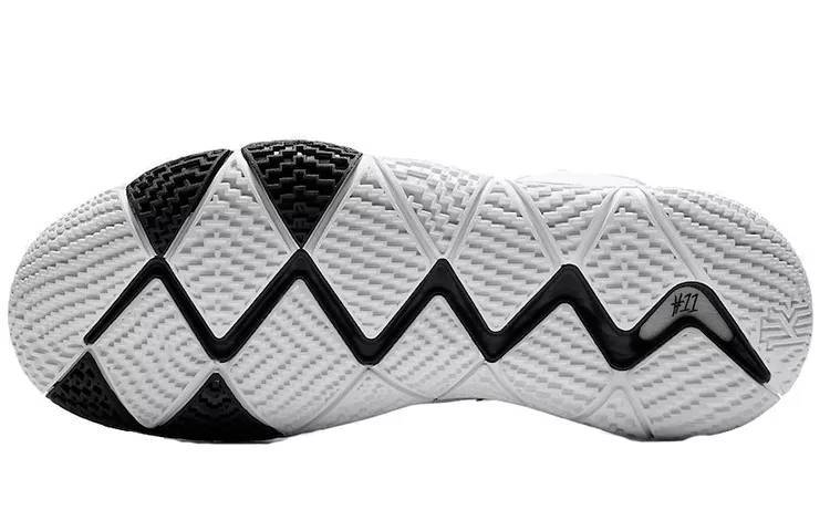 耐克 Nike Kyrie 4 Oreo White Black 欧文4 黑白奥利奥 实战篮球鞋 AV2296-100