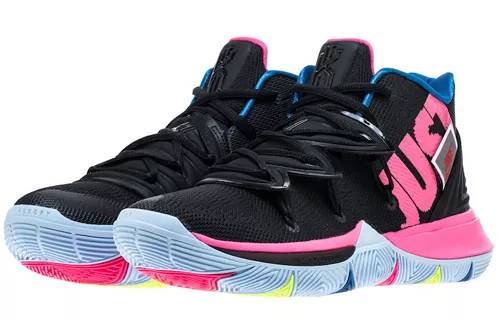 耐克 Nike Kyrie 5 Just Do It 黑粉 实战篮球鞋 AO2919-003