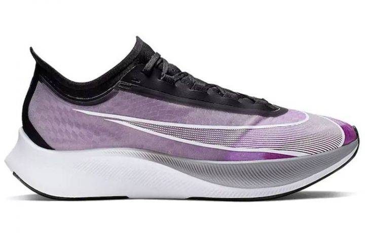 耐克 Nike Zoom Fly 3 灰紫色 AT8240-500