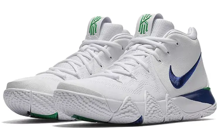 耐克 Nike Kyrie 4“Seattle Seahawks”白色 实战篮球鞋 943806-103