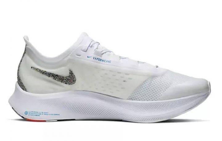 耐克 Nike Zoom Fly 3 糖果白 BV7778-100-1