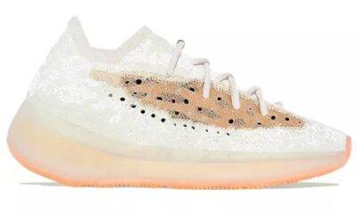 e69db390180f4234b17adce20899ed6a 400x240 - 阿迪达斯 adidas originals Yeezy Boost 380 "Yecoraite" Reflective 蜜桃粉 满天星 男女同款 GY2649