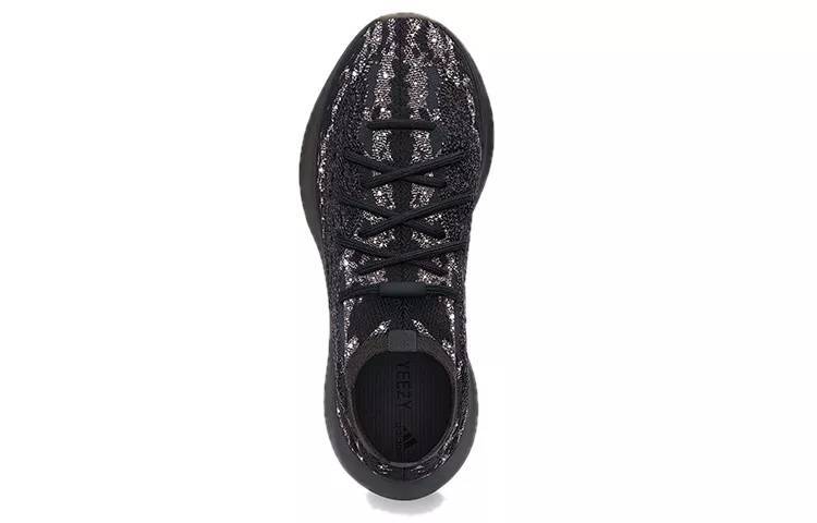 阿迪达斯 adidas originals Yeezy Boost 380 “Onyx” Reflective 黑武士 满天星 男女同款 H02536