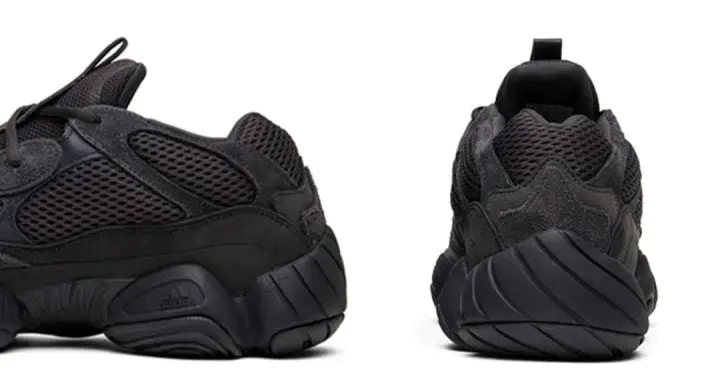 阿迪达斯 adidas Yeezy 500 Utility Black 椰子 黑武士 F36640-1