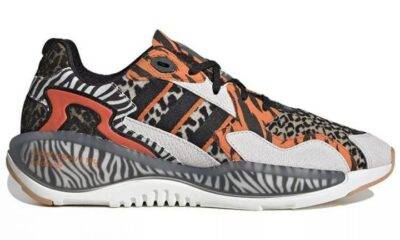 e9fedfdde9c2413b81ad6b48346e53a7 400x240 - 阿迪达斯 atmos x adidas originals ZX Alkyne Crazy Animal 狂野动物园 黑白棕 男女同款 FY5235