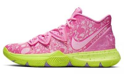 ea6e7809c93b4eaaabbedc073e3252be 400x240 - 耐克 SpongeBob SquarePants x Nike Kyrie 5 欧文5 派大星 Patrick Star 粉 海绵宝宝 实战篮球鞋 CJ6951-600