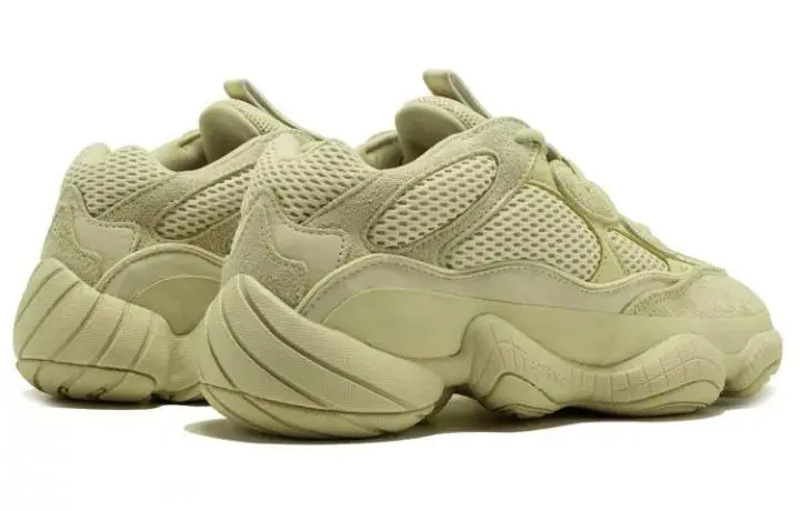 阿迪达斯 adidas Yeezy 500 Super Moon Yellow 沙漠黄 男女同款 DB2966-1