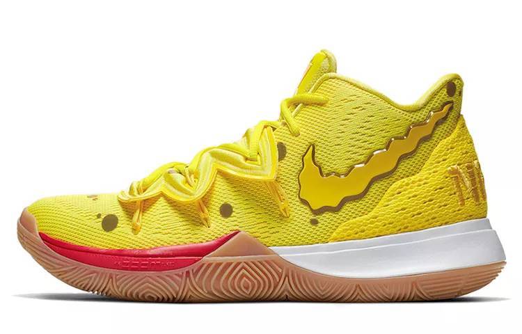 耐克 SpongeBob x Nike Kyrie 5 Pineapple House 联名 菠萝屋 海绵宝宝 实战篮球鞋 CJ6951-800