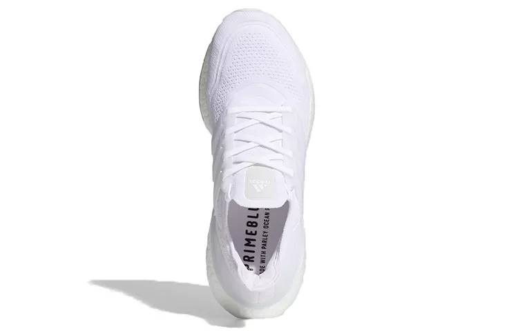 阿迪达斯 adidas Ultra Boost 21 白灰 FY0379