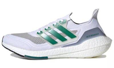 edfc750fef5f48808d8186f824d66b97 400x240 - 阿迪达斯 adidas Ultraboost 21 白灰绿 FZ2326