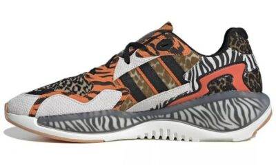 f37c626d8e444d6b975339ad034d7a4f 400x240 - 阿迪达斯 atmos x adidas originals ZX Alkyne Crazy Animal 狂野动物园 黑白棕 男女同款 FY5235