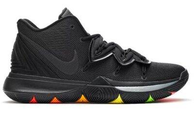 f3eedfa5a3cb4e279eb512316ad9f18e 400x240 - 耐克 Nike Kyrie 5 欧文 5 黑魂 彩虹 实战篮球鞋 AO2918-001