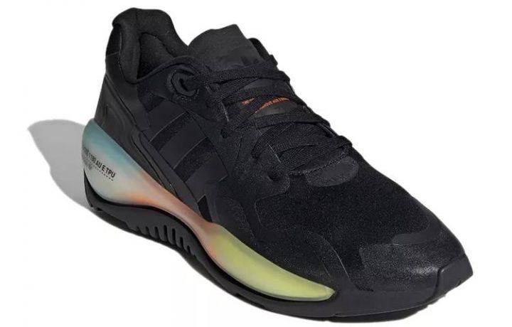 阿迪达斯 adidas originals Zx Alkyne 黑色 男女同款 FW4793-1