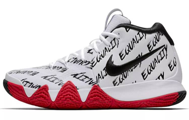 耐克 Nike Kyrie 4 ‘NCAA Tournament’ 欧文4 白色 实战篮球鞋 943807-104