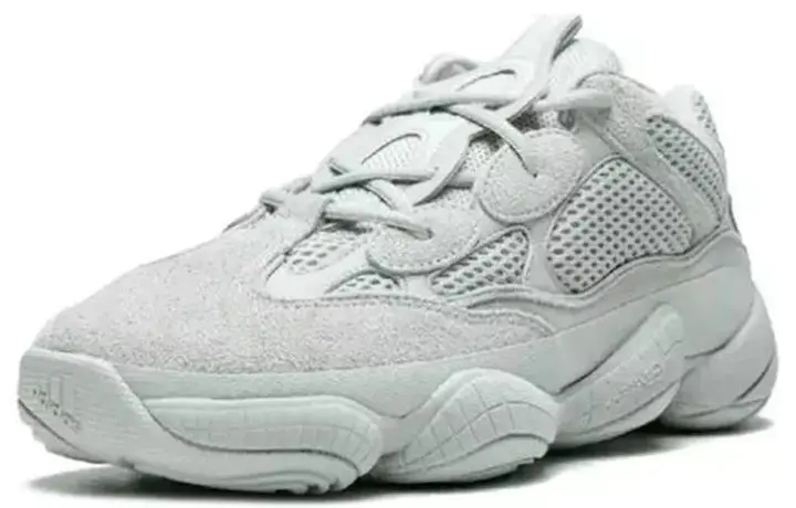 阿迪达斯 adidas originals Yeezy 500 Salt 海盐 老爹鞋 男女同款 EE7287-1