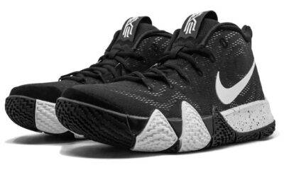 fd3516744b954ad09b0433c0c811990a 400x240 - 耐克 Nike Kyrie 4 欧文4 黑白 实战篮球鞋 AV2296-001