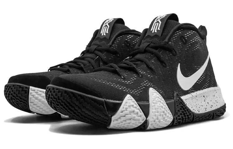 耐克 Nike Kyrie 4 欧文4 黑白 实战篮球鞋 AV2296-001