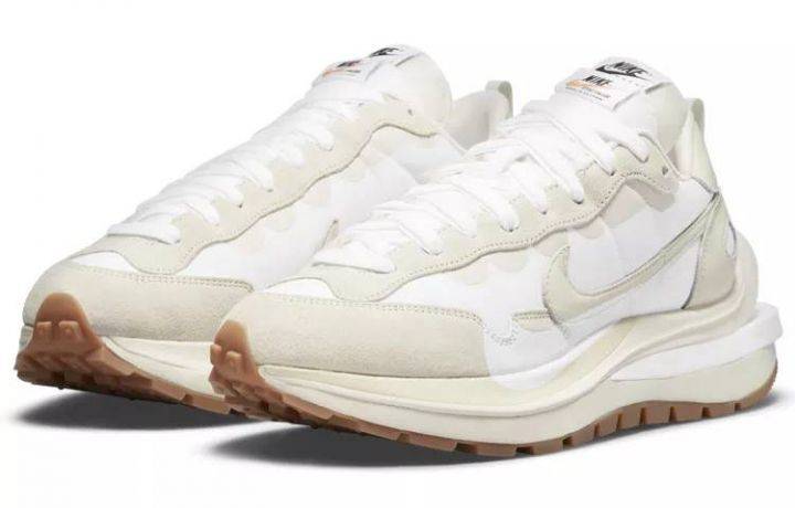 Sacai x Nike VaporWaffle “Sail” 白帆 生胶 DD1875-100