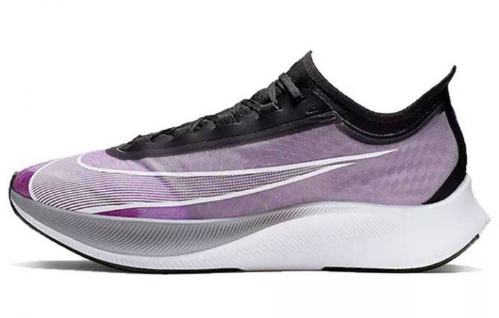 耐克 Nike Zoom Fly 3 黑白红 AT8240-003