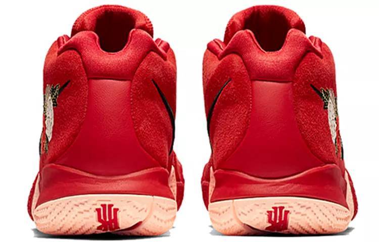 耐克 Nike Kyrie 4 Chinese New Year (2018) CNY 中国年 实战篮球鞋 943807-600