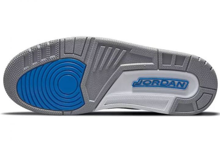 乔丹 Air Jordan 3 “Racer Blue” 赛车蓝 白蓝 CT8532-145