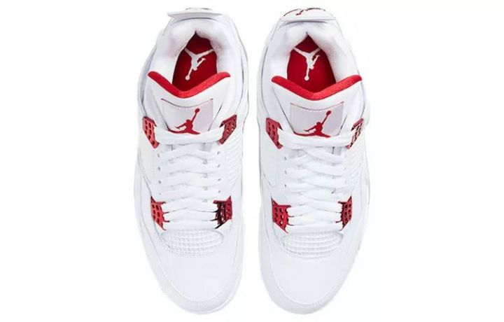 乔丹 Air Jordan 4 “White University Red” 白红 CT8527-112