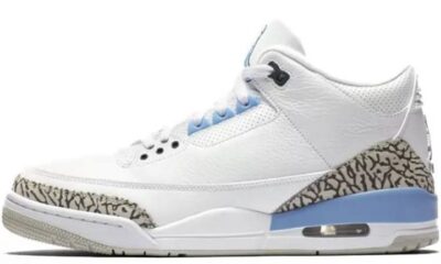 059ac36861e147c6a8a263b15adc6800 400x240 - 乔丹 Air Jordan 3 Retro Valor Blue 北卡蓝 CT8532-104