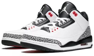 06afc40921444bd3a7a1d2f13d71b13e 400x240 - 乔丹 Air Jordan 3 Retro Infrared 23 红外线 白 136064-123