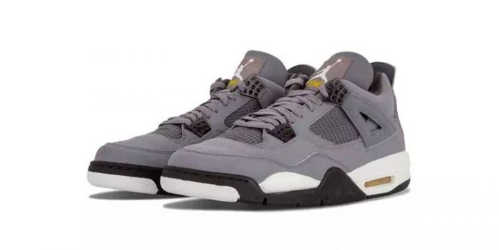 乔丹 Air Jordan 4 Retro Cool Grey 灰老鼠 308497-001