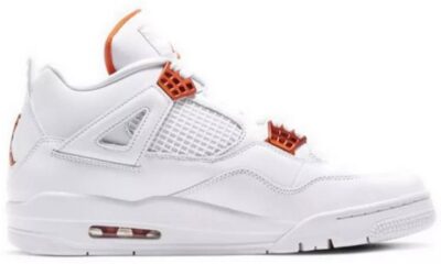 0979df44a76a4578a955639c231df4ad 400x240 - 乔丹 Air Jordan 4 Retro “Orange Metallic” 白橙 男女同款 CT8527-118