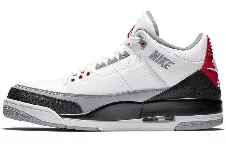 乔丹 Air Jordan 3 Retro NRG JTH Tinker Hatfield  白水泥 手稿 汀克 AQ3835-160