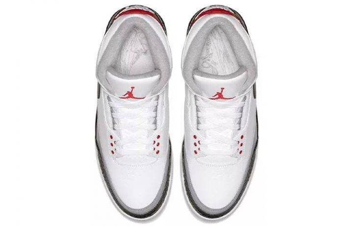 乔丹 Air Jordan 3 Retro NRG JTH Tinker Hatfield 白水泥 手稿 汀克 AQ3835-160-1